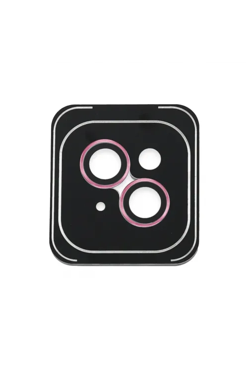 Joko Apple İphone 14 Pvd Metal Kamera Lens - Pembe