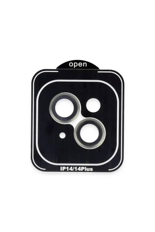 Joko Apple İphone 14 Pvd Metal Kamera Lens - Yeşil
