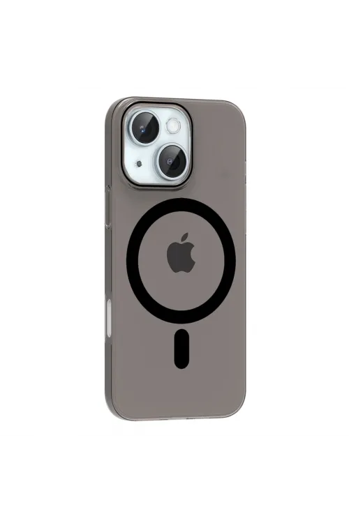 Joko Apple İphone 15 Pc Blank Magsafe Kapak - Siyah