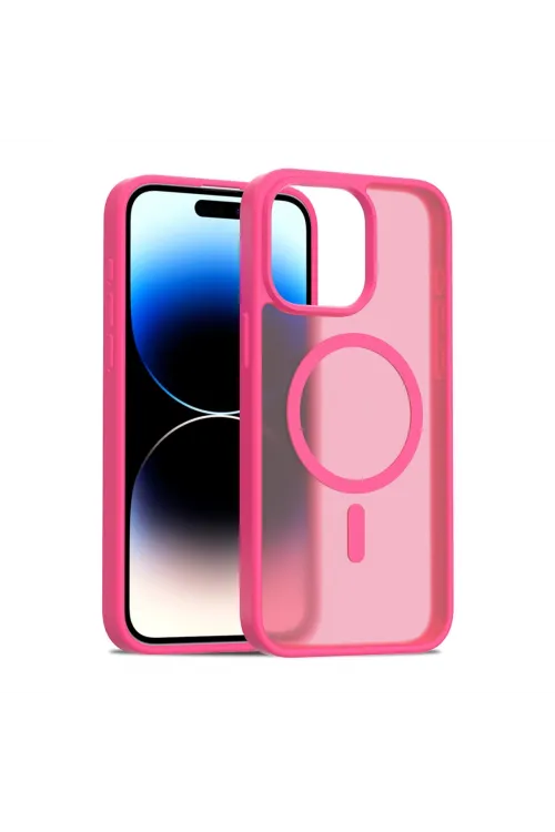 Joko Apple İphone 15 Pro Jota Magsafe Kapak - Rose