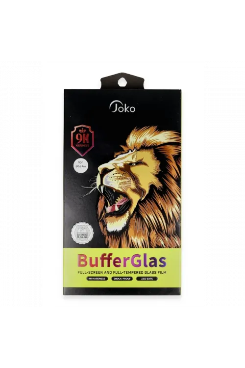 Joko Apple iPhone 15 Pro Max Buffer Cam Ekran Koruyucu - Siyah