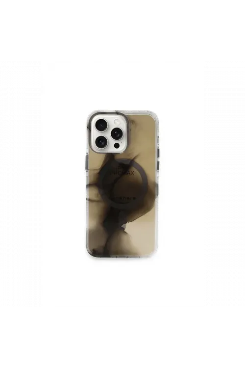 Joko Apple iPhone 15 Pro Max Phantom Magsafe Kapak - Siyah