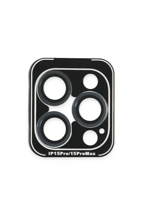 Joko Apple İphone 15 Pro Max Pvd Metal Kamera Lens - Lacivert