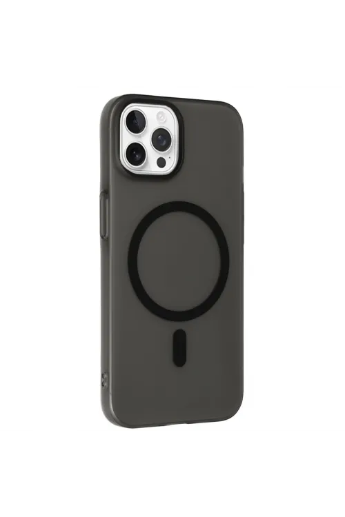 Joko Apple İphone 15 Pro Max Tuna Pc Slim Magsafe Kapak - Siyah