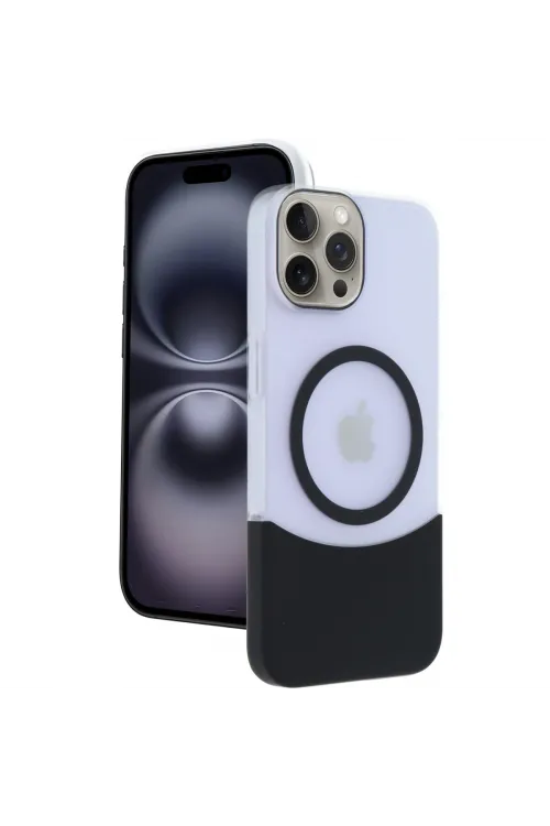 Joko Apple İphone 15 Pro Max Velar Magsafe Kapak - Siyah