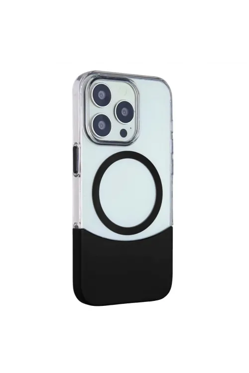 Joko Apple İphone 15 Pro Pc Suit Magsafe Kapak - Siyah