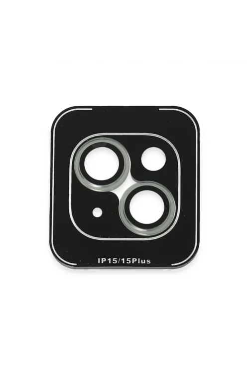 Joko Apple İphone 15 Pvd Metal Kamera Lens - Açık Yeşil
