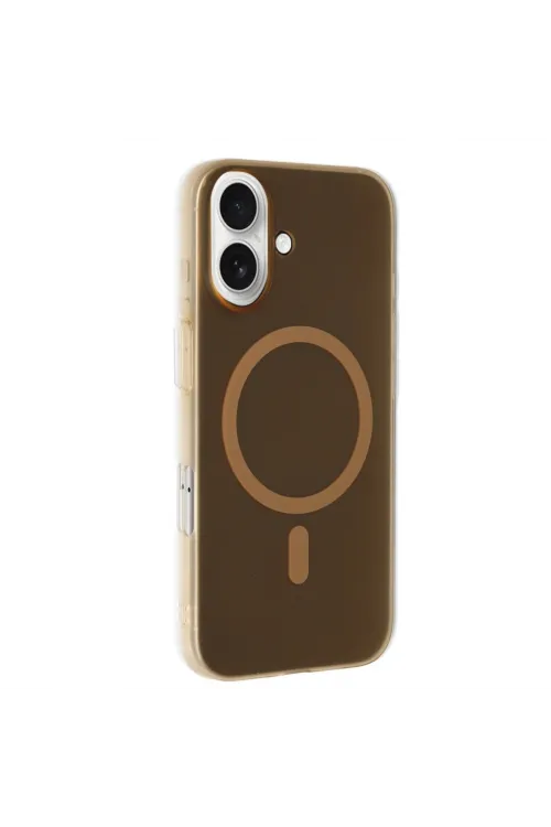 Joko Apple İphone 16 Plus Tuna Pc Slim Magsafe Kapak - Desert