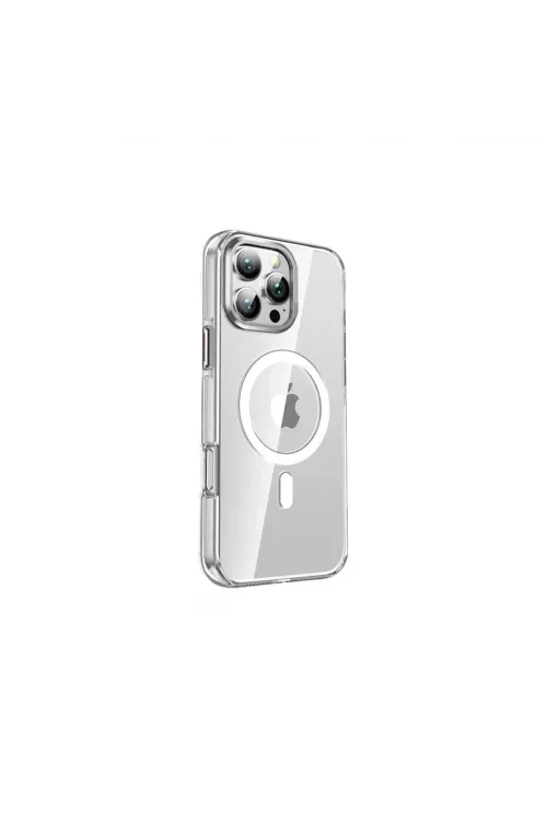 Joko Apple İphone 16 Pro Crystal Magsafe Kapak - Şeffaf