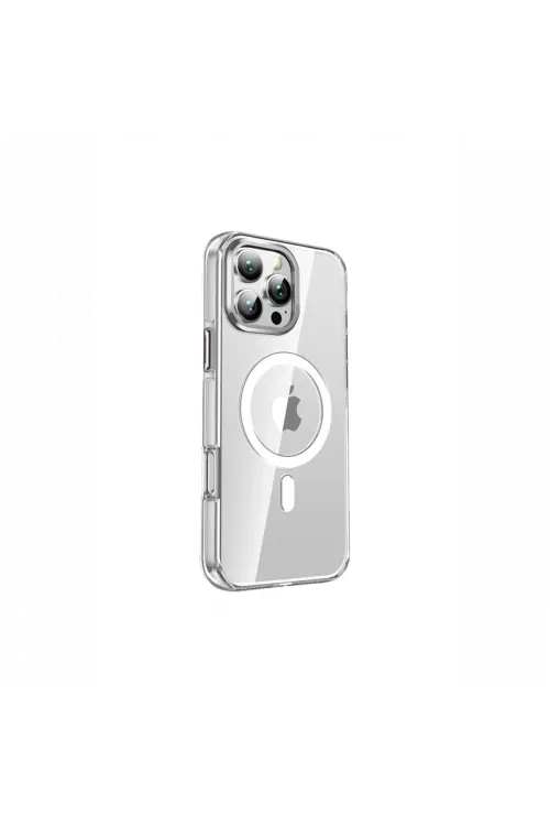 Joko Apple iPhone 16 Pro Crystal Magsafe Kapak - Şeffaf