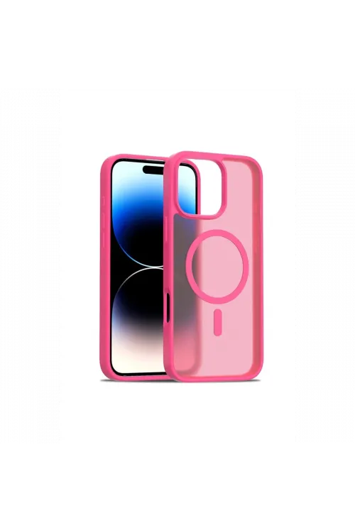 Joko Apple iPhone 16 Pro Jota Magsafe Kapak - Rose