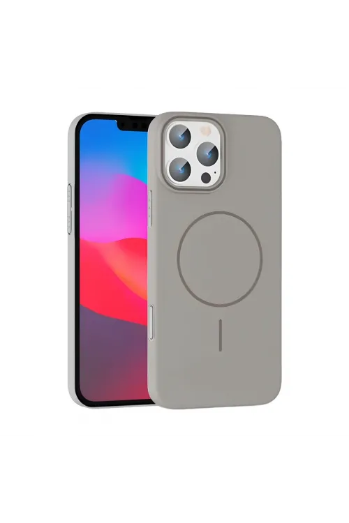 Joko Apple İphone 16 Pro Max Broş Magsafe Kapak - Titan Gri