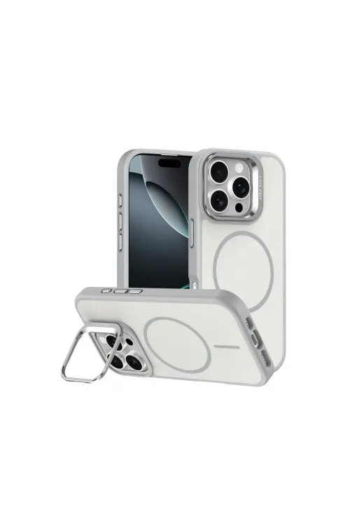 Joko Apple İphone 16 Pro Max Flexa Magsafe Kapak - Beyaz