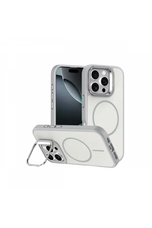 Joko Apple iPhone 16 Pro Max Flexa Magsafe Kapak - Beyaz