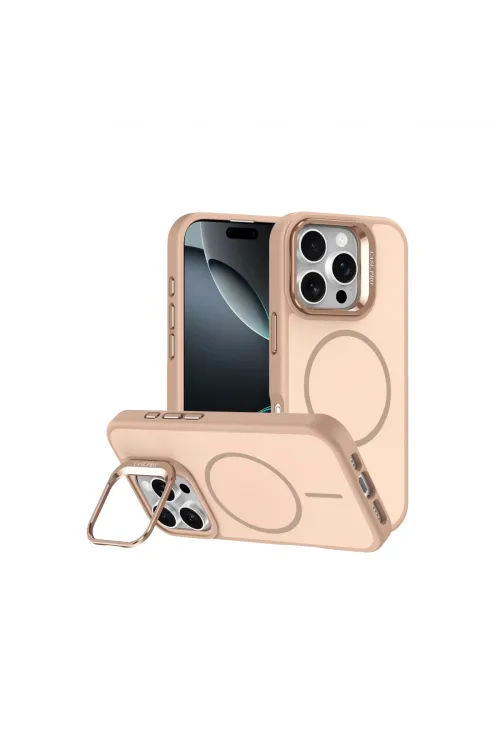 Joko Apple İphone 16 Pro Max Flexa Magsafe Kapak - Gold