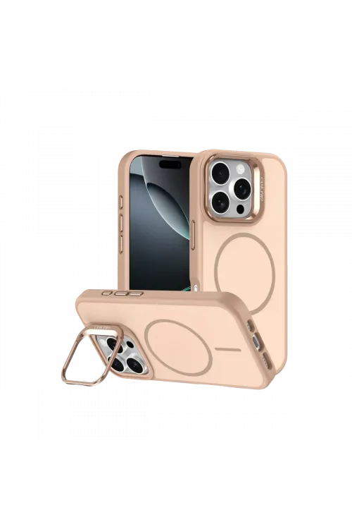 Joko Apple iPhone 16 Pro Max Flexa Magsafe Kapak - Gold
