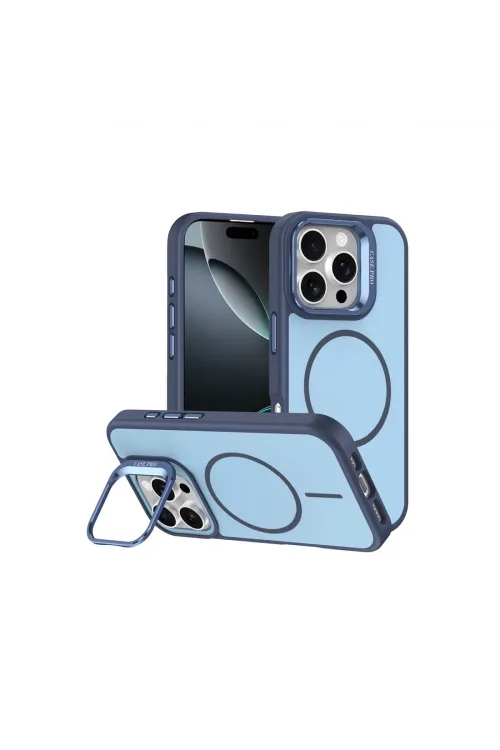 Joko Apple İphone 16 Pro Max Flexa Magsafe Kapak - Mavi