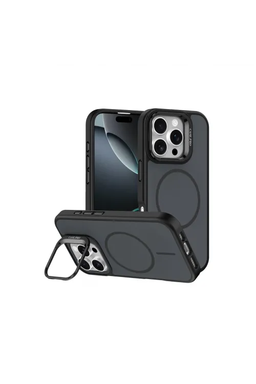 Joko Apple İphone 16 Pro Max Flexa Magsafe Kapak - Siyah