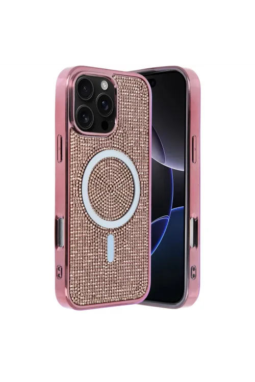 Joko Apple İphone 16 Pro Max Helen Magsafe Kapak - Pembe