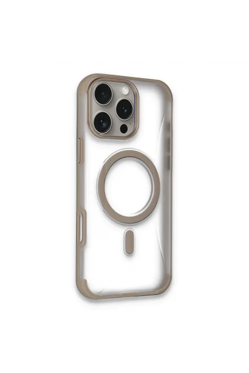 Joko Apple İphone 16 Pro Max Hilton Magsafe Kapak - Gold