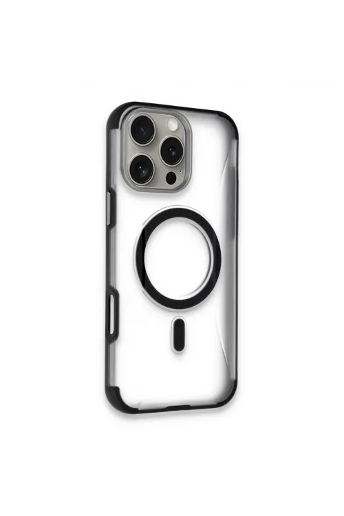 Joko Apple İphone 16 Pro Max Hilton Magsafe Kapak - Siyah