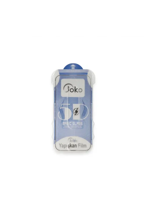 Joko Apple İphone 16 Pro Max Joko Apple Magic 5d Cam - Siyah
