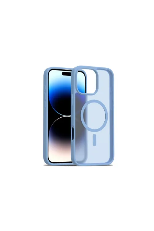 Joko Apple İphone 16 Pro Max Jota Magsafe Kapak - Açık Mavi