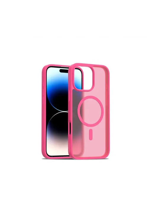 Joko Apple İphone 16 Pro Max Jota Magsafe Kapak - Rose