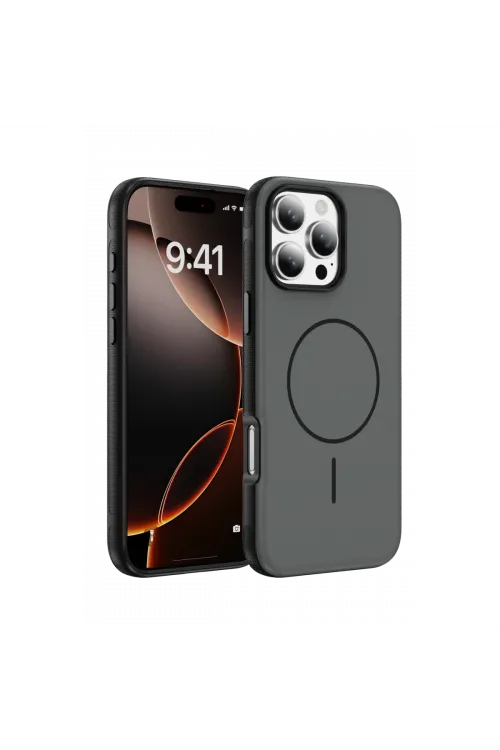 Joko Apple İphone 16 Pro Max Neksa Magsafe Kapak - Siyah