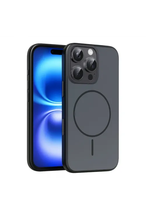Joko Apple İphone 16 Pro Max Neva Magsafe Kapak - Siyah