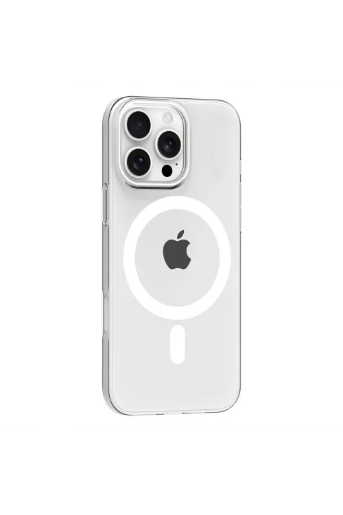Joko Apple İphone 16 Pro Max Pc Blank Magsafe Kapak - Şeffaf