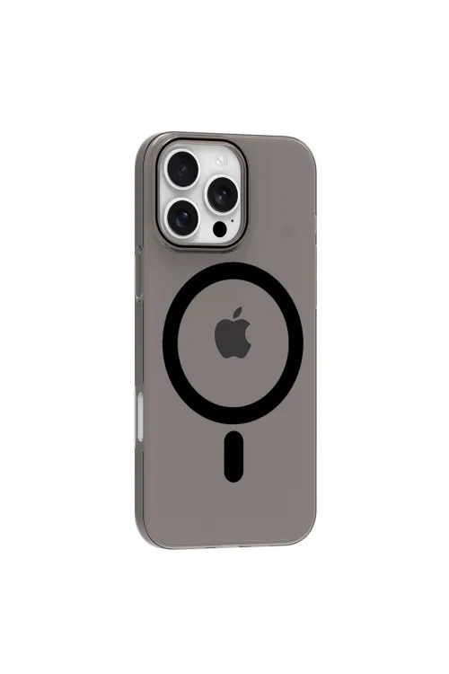 Joko Apple İphone 16 Pro Max Pc Blank Magsafe Kapak - Siyah