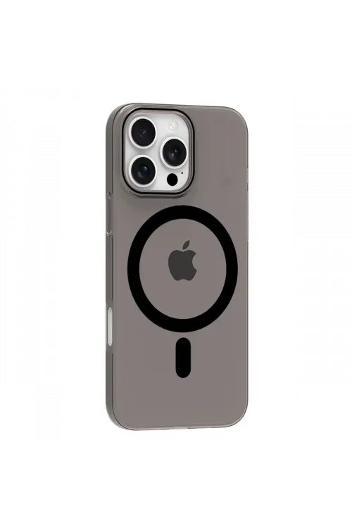 Joko Apple iPhone 16 Pro Max PC Blank Magsafe Kapak - Siyah