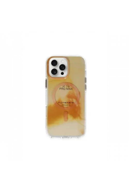 Joko Apple iPhone 16 Pro Max Phantom Magsafe Kapak - Gold