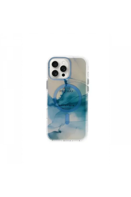 Joko Apple iPhone 16 Pro Max Phantom Magsafe Kapak - Mavi
