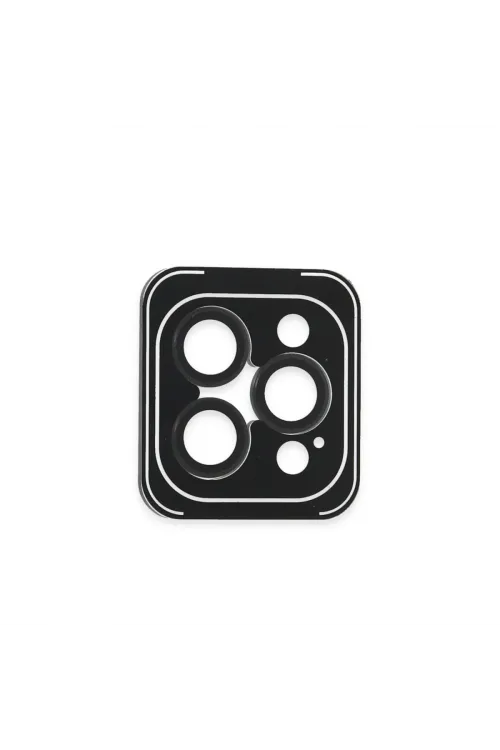 Joko Apple İphone 16 Pro Max Pvd Metal Kamera Lens - Siyah