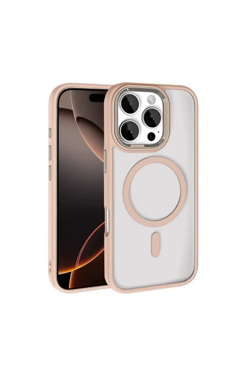 Joko Apple İphone 16 Pro Max Terea Magsafe Kapak - Gold