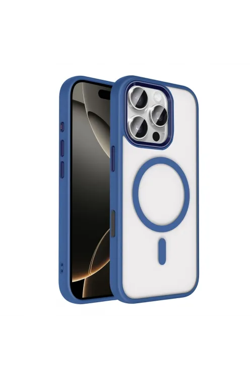 Joko Apple İphone 16 Pro Max Terea Magsafe Kapak - Lacivert