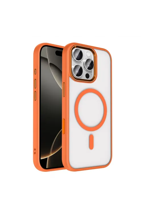 Joko Apple İphone 16 Pro Max Terea Magsafe Kapak - Turuncu