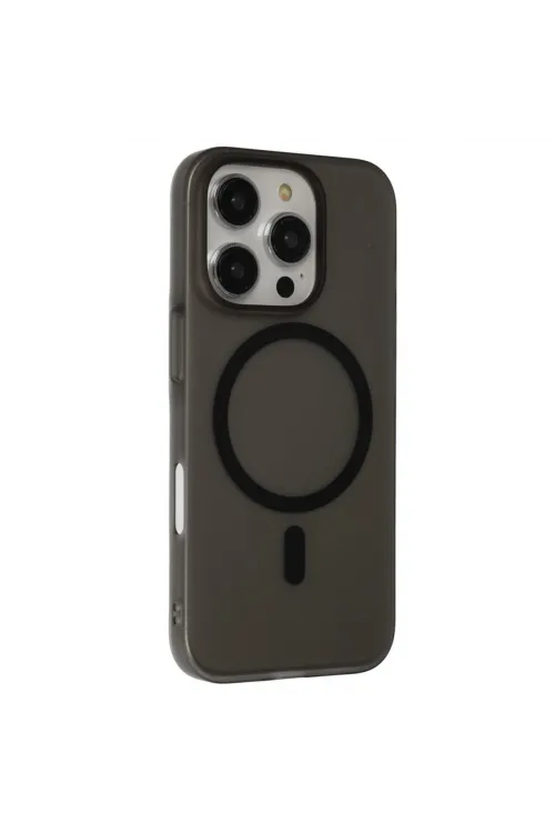 Joko Apple İphone 16 Pro Max Tuna Pc Slim Magsafe Kapak - Siyah
