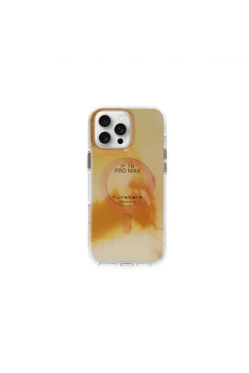 Joko Apple İphone 16 Pro Phantom Magsafe Kapak - Gold