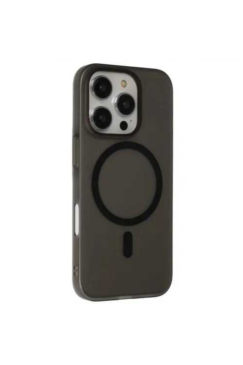 Joko Apple İphone 16 Pro Tuna Pc Slim Magsafe Kapak - Siyah