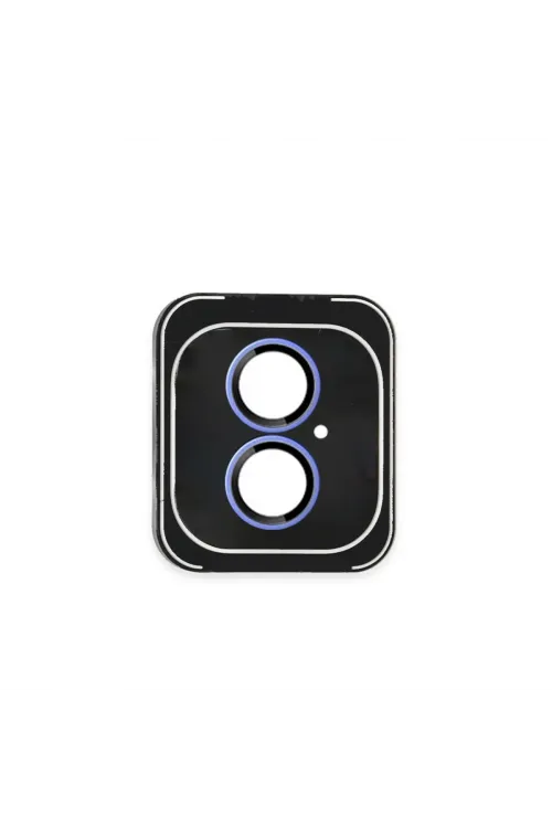 Joko Apple İphone 16 Pvd Metal Kamera Lens - Mavi