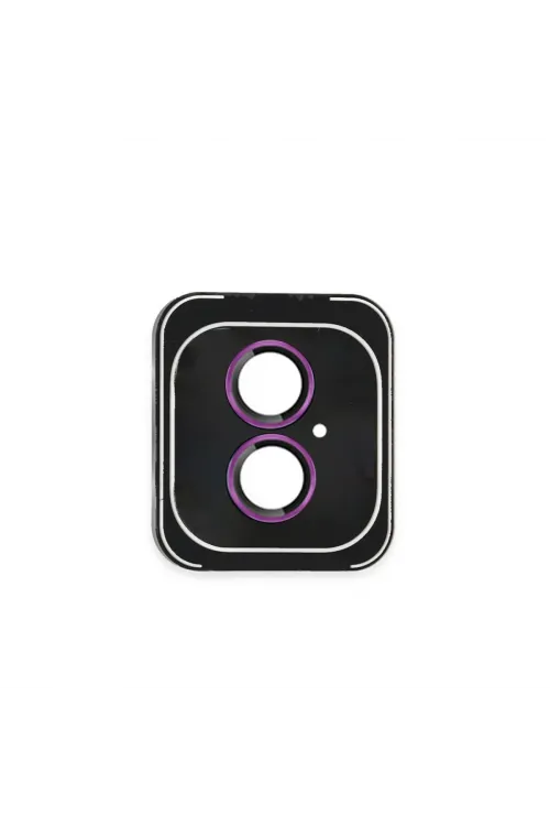 Joko Apple İphone 16 Pvd Metal Kamera Lens - Pembe