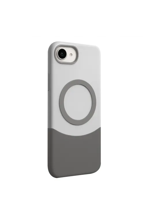 Joko Apple İphone 16e Velar Magsafe Kapak - Natural Grey