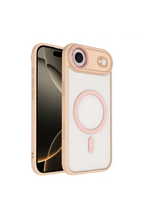Joko Apple İphone 17 Air Terea Magsafe Kapak - Pembe