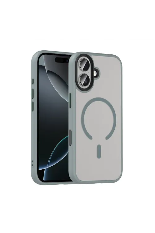 Joko Apple İphone 17 Megane Magsafe Kapak - Titan Gri