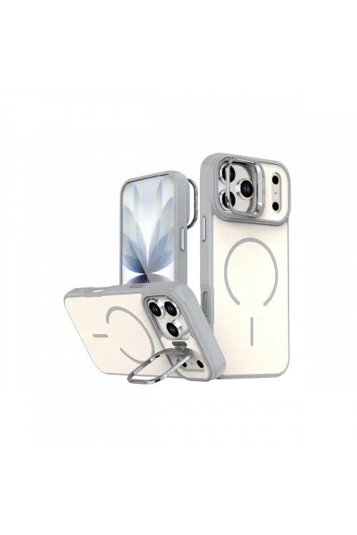 Joko Apple iPhone 17 Pro Flexa Magsafe Kapak - Beyaz