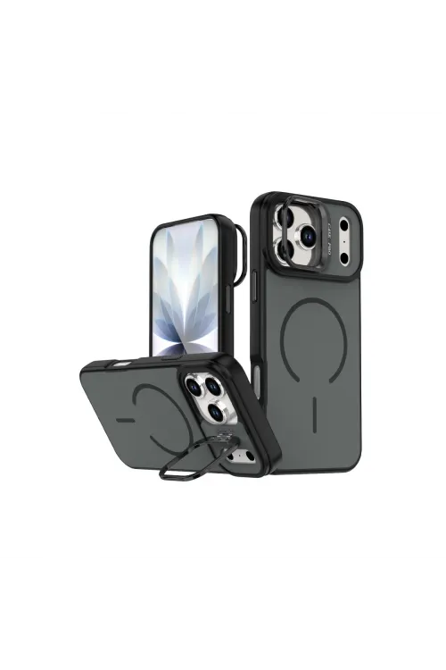 Joko Apple İphone 17 Pro Flexa Magsafe Kapak - Siyah