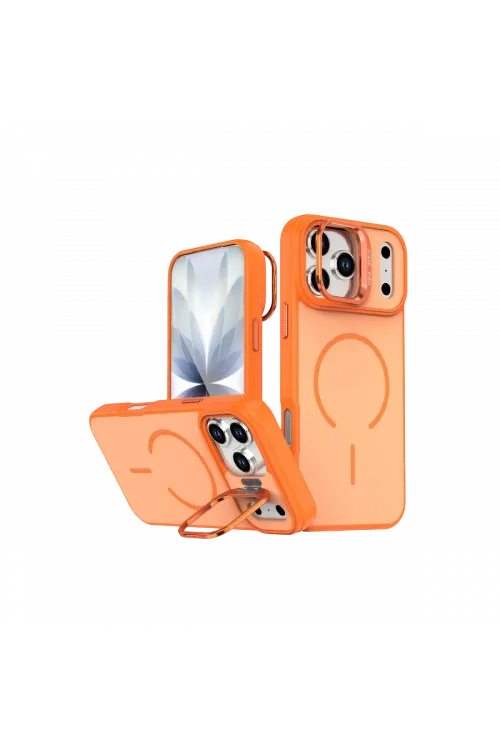 Joko Apple iPhone 17 Pro Flexa Magsafe Kapak - Turuncu